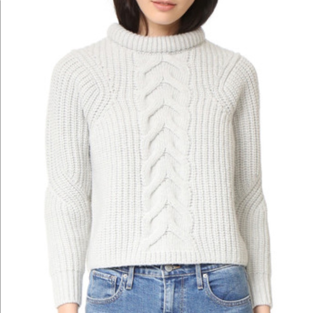AYR The Snooze sweater in dove grey